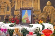 Chùa Như Pháp (Vĩnh Long) tưởng niệm 14 năm ngày Hòa thượng Thích Lưu Đoan viên tịch