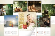 Bộ lịch 2027 - Đinh Mùi do Báo Giác Ngộ phát hành
