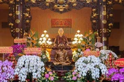 Tôn dung Hòa thượng Thích Thiện Phước (1924-1986), người sáng lập Liên tông Tịnh độ Non Bồng 
