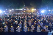 Chùa Bảo An tổ chức Lễ hoa đăng kính mừng ngày Đức Phật Thích Ca Mâu Ni thành đạo