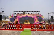 Lào: Đại lễ Phật đản Phật lịch 2570 và khởi công xây dựng chính điện chùa Hữu Nghị