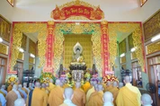 Lễ lạc thành ngôi Tam bảo và an vị Phật chùa Đức Hòa