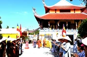 Chùa Cảnh Long được trùng tu trang nghiêm sau 4 năm