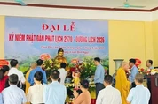 Lễ Tắm Phật tại chùa Phú Lâm, P.Mỹ Lâm