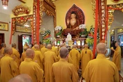 Lễ khánh tạ Tam bảo chùa Phước Đức