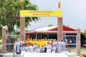 Điểm nhóm sinh hoạt tôn giáo tập trung Đại Giác trong ngày vui công bố thành lập