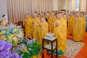 Đại lễ Phật đản Phật lịch 2570 tại chùa Minh Đạo (P.Nhiêu Lộc, TP.HCM)