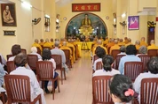 Khai giảng khóa tu học mùa hạ cho Phật tử trong ba tháng an cư Phật lịch 2570