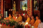 Đêm tri ân tại chùa Báo Ân 