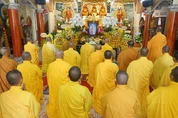 Trang nghiêm Lễ tưởng niệm húy nhật Hòa thượng Thích Từ Hoa