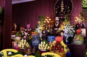 Giác linh đài tưởng niệm Hòa thượng Thích Trí Hải tại tổ đình Mai Xá 