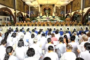 Đông đảo Phật tử tham dự khóa tu Bát quan trai truyền thống tại tổ đình Phổ Quang (P.Cầu Kiệu, TP.HCM) 