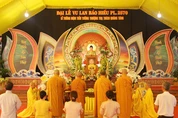 Tập thể Báo Giác Ngộ tưởng niệm tuần Tiểu tường Thượng tọa Thích Quảng Tánh tại chùa Phước Viên (TP.Đồng Nai)
