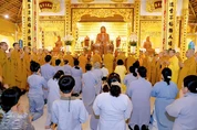 Lễ an vị Phật tại chùa Long Minh (P.An Phú, TP.HCM)