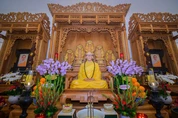Cung thỉnh pháp tướng, long vị chư Tổ an vị tại Tổ đường tu viện Vạn Liên (P.Vũng Tàu, TP.HCM)