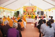 Quang cảnh buổi lễ