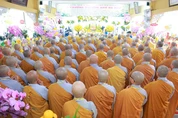 Trang nghiêm Lễ tưởng niệm Ni trưởng Thích nữ Như Ngộ tại chùa Vạn Phước (P.An Lạc, TP.HCM) 