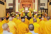 Lễ tưởng niệm húy nhật Hòa thượng Thích Từ Tánh tại chùa Phổ Đà