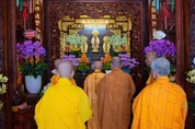 Lễ tưởng niệm húy nhật lần thứ 28 Hòa thượng Thích Long Trí tại chùa Viên Giác