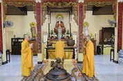 Lễ Đại tường Giáo sư Cao Huy Thuần được tổ chức trang nghiêm tại chánh điện chùa Hải Đức - cố đô Huế