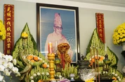 Di ảnh Trưởng lão Hòa thượng Thích Định Quang 