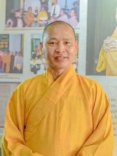 Thượng tọa Thích Minh Quang: "Phát huy sức mạnh nguồn lực Tăng Ni và tự viện là điều Ban Trị sự cần ưu tư"