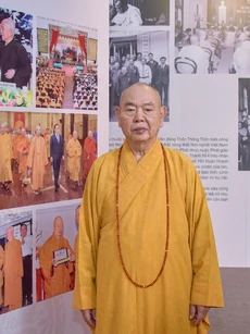 Hòa thượng Thích Huệ Công: Gắn kết các hệ phái, cộng đồng Phật tử trong các hoạt động Phật sự của TP.HCM