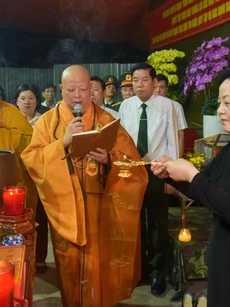 Ba giá trị Phật giáo song hành cùng đất nước
