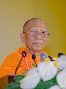 Hòa thượng Thạch Sok Xane: "Nói được phải làm được, để nâng cao chất lượng thành tựu Phật sự chung"