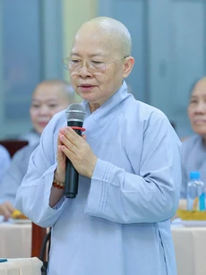Ni trưởng Thích nữ Như Thảo: Mong tiếp tục và có thêm các khóa bồi dưỡng quy củ thiền môn cho chư Ni trẻ