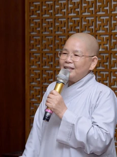Ni sư Thích nữ Từ Thảo: Ni giới chỉ thật sự vững mạnh khi có giới đức, trí tuệ, hòa hợp phụng sự