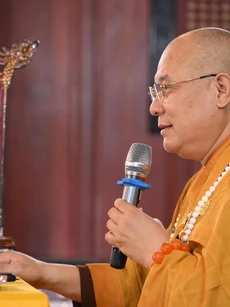 Hòa thượng Thích Thanh Vân: Hiến chương cần quy định rõ về khung pháp lý và tính thống nhất trong nghi lễ