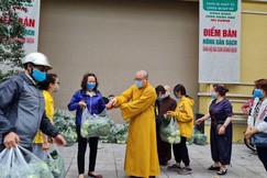 Hà Nội: GHPGVN hỗ trợ tiêu thụ nông sản Hải Dương