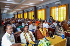 Hội thảo quốc tế trong khuôn khổ Đại lễ Vesak Liên Hiệp Quốc 2025 thảo luận phiên thứ 2 - Ảnh: Nguyên Tài/BGN