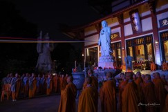 [Video] Thuyết U minh giới phổ lợi hữu tình tại Giới đài viện Huệ Nghiêm