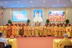 [Video] Ban Trị sự GHPGVN TP.HCM: Giáo hội công cử Hoà thượng Thích Lệ Trang làm Trưởng ban và 30 Phó ban