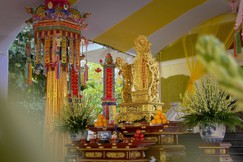 Bài vị phụng vì anh linh các anh hùng, liệt sĩ, chiến sĩ, đồng bào đã an táng tại Nghĩa trang Đô Thành trước đây - Ảnh: Hạnh Đăng/BGN