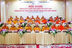 Chư tôn giáo phẩm chứng minh, chủ tọa hội nghị