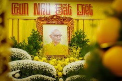 Trưởng lão Hòa thượng Thích Từ Thông (1928-2025) - Ảnh: Nguyện Truyền/BGN