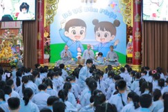 Khóa tu Gieo hạt từ tâm kỳ 79 do Quan Âm tu viện tổ chức