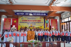 Ra mắt Ban Hướng dẫn Phân ban Gia đình Phật tử tỉnh giữa nhiệm kỳ 2025-2027