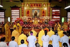 Lễ tưởng niệm Trưởng lão Hòa thượng Thích Tịnh Viên