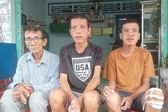 Mở rộng lòng từ: 3 cha con nghèo bị bệnh và bị nạn