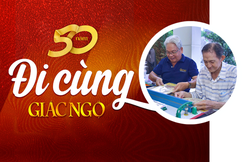 Nhóm Phật tử công quả gói báo: Mỗi số báo phát hành là niềm vui được đóng góp nho nhỏ