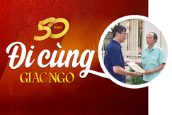 Những người đồng hành mang mỗi số Báo Giác Ngộ phát hành đến tay độc giả nhanh nhất