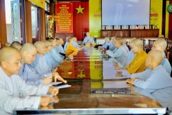 Buổi họp của chư Ni Phân ban Ni giới tỉnh Đồng Nai (khu vực Bình Phước cũ)