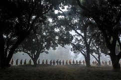 Ảnh: Huyền Không Sơn Thượng
