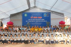 Lưu niệm tại Lễ khai mạc Liên trại huấn luyện Lộc Uyển, A Dục
