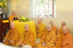 Thượng tọa Thích Giác Trí, đại vị trùng tuyên Bồ-tát giới