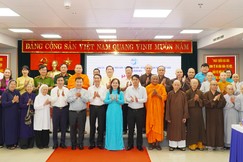 Họp mặt các vị chức sắc, chức việc các tôn giáo trên địa bàn P.Xuân Hòa trước thềm xuân 